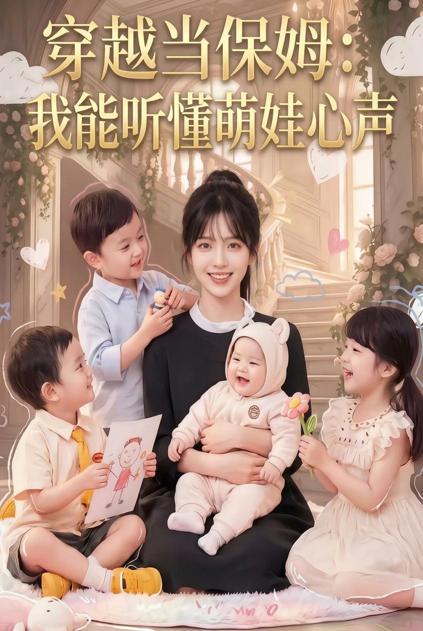 总裁的读心育儿师
