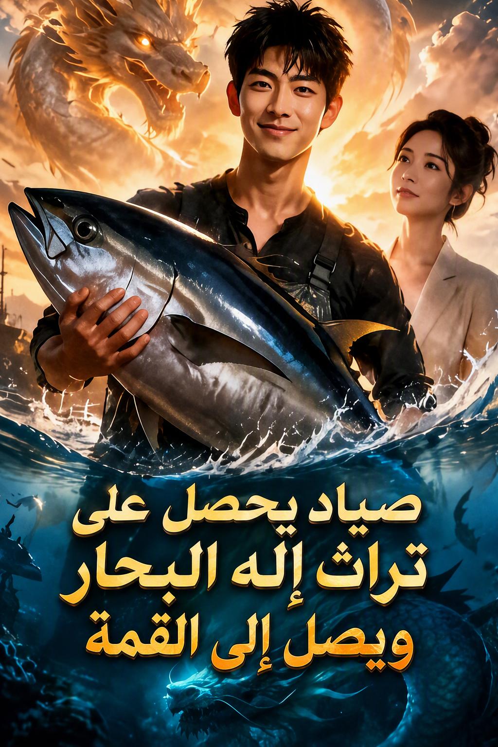 صياد يحصل على تراث إله البحار ويصل إلى القمة