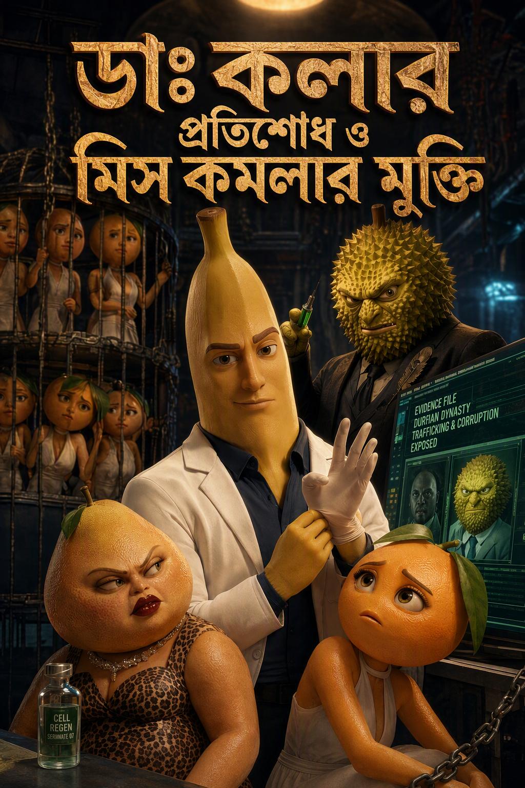 ডাঃ কলার প্রতিশোধ ও মিস কমলার মুক্তি