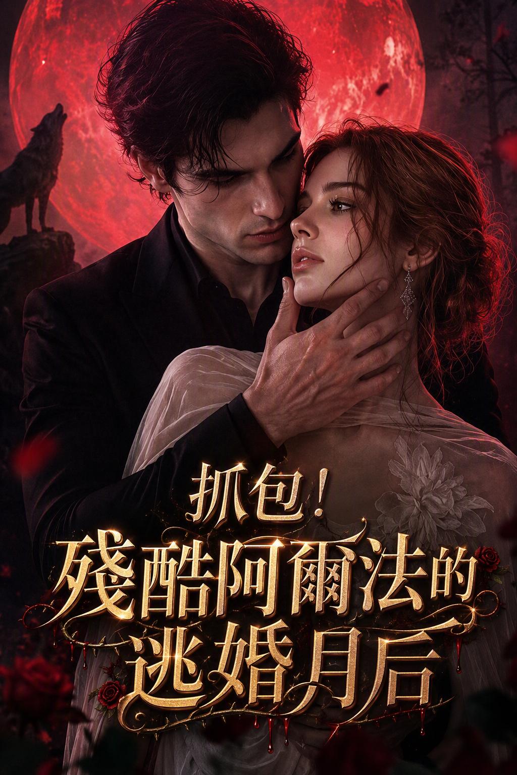 抓包！殘酷阿爾法的逃婚月后