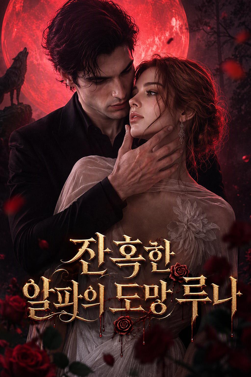 잔혹한 알파의 도망 루나