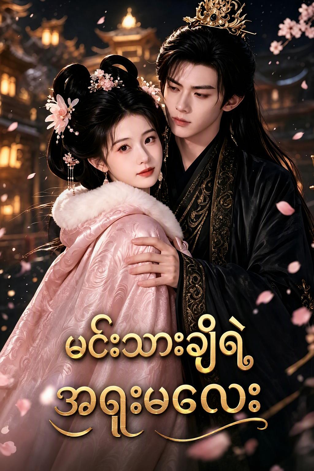ရူးသွပ်နေသော မင်းသား၏ မဖြစ်မနေ ဇနီး