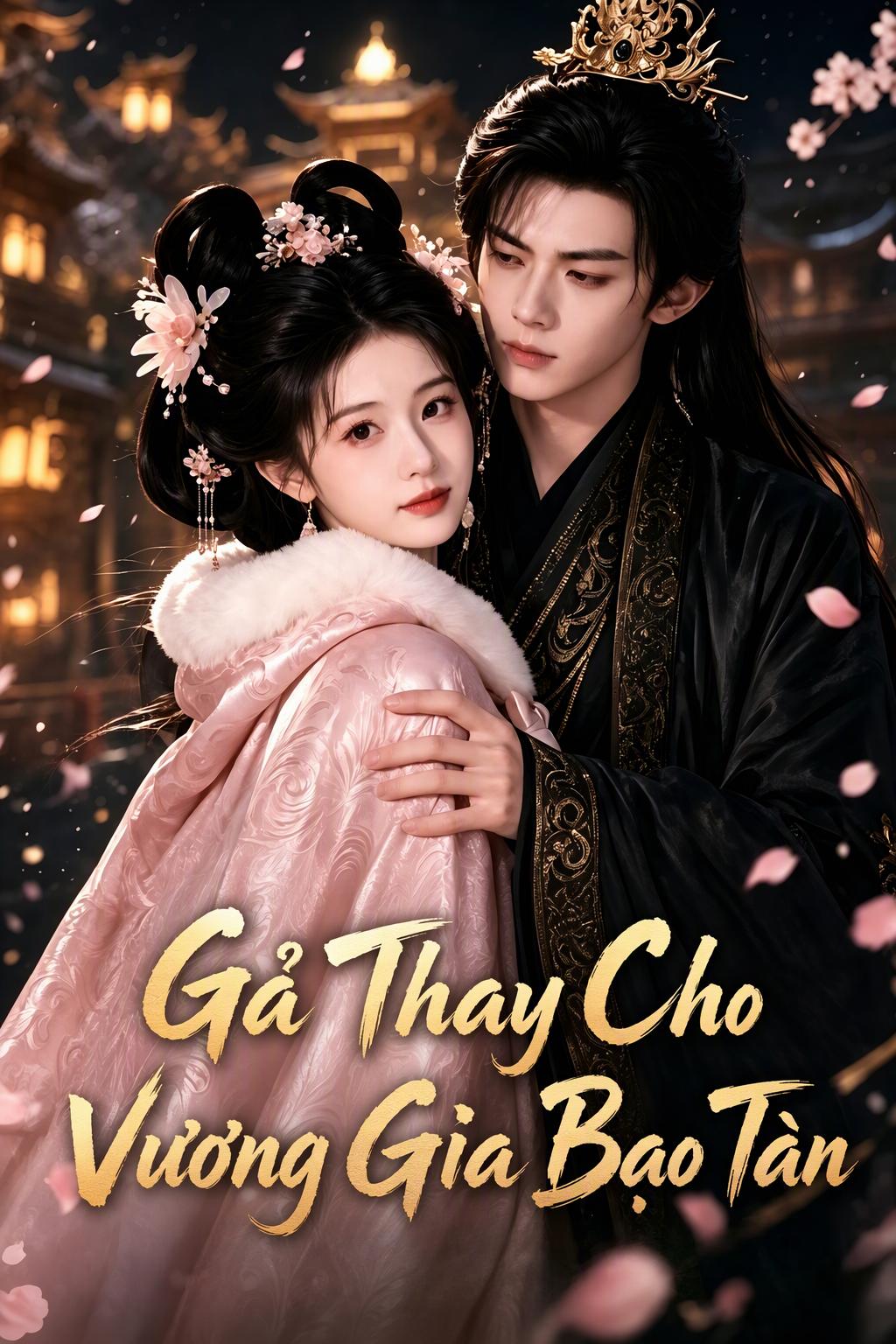 Vương phi bất đắc dĩ của vương gia điên