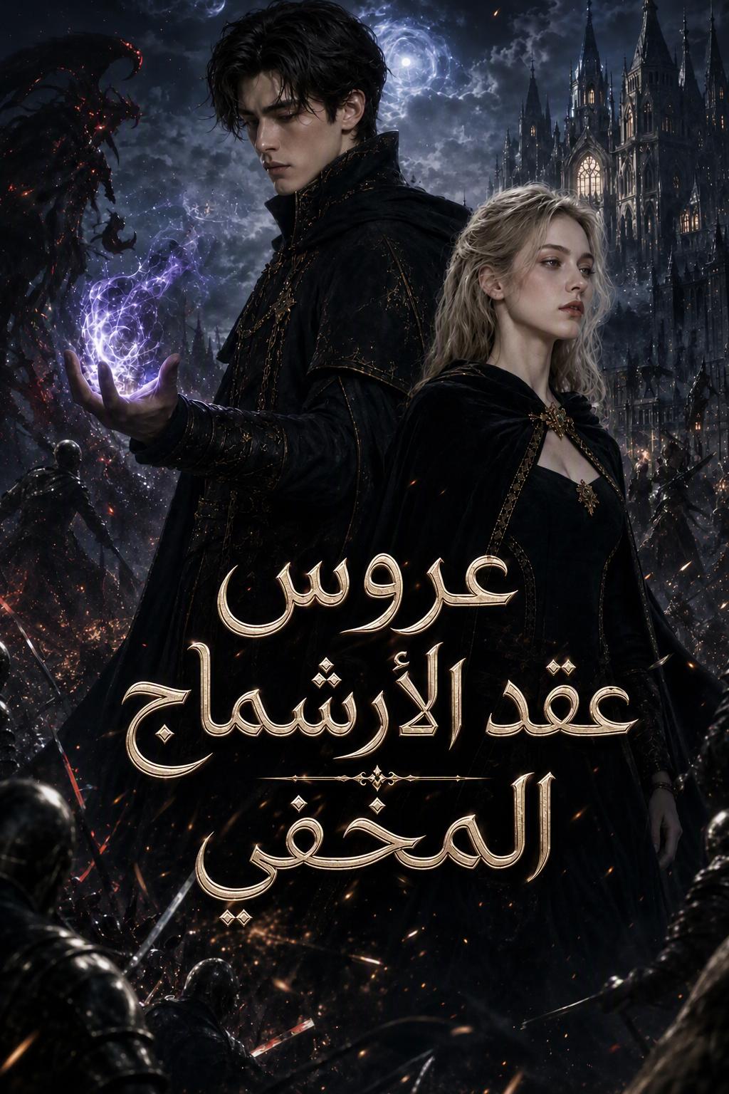 عروس كبير السحرة المتخفي بعقد