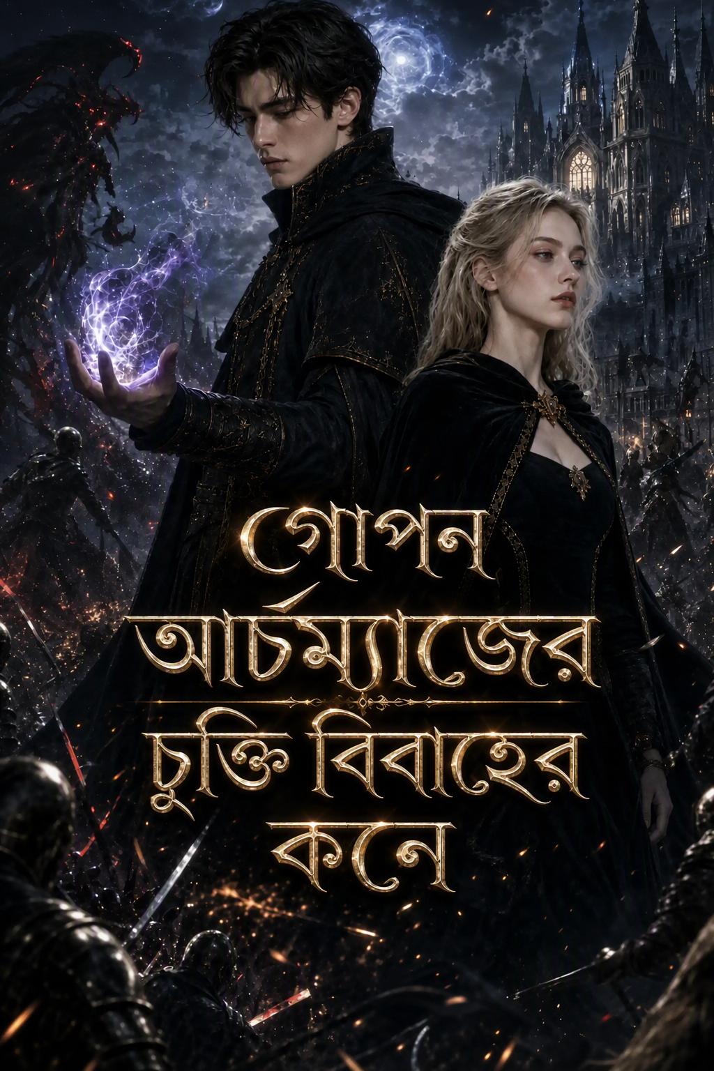 গুপ্ত প্রধান জাদুকরের চুক্তিভিত্তিক কনে