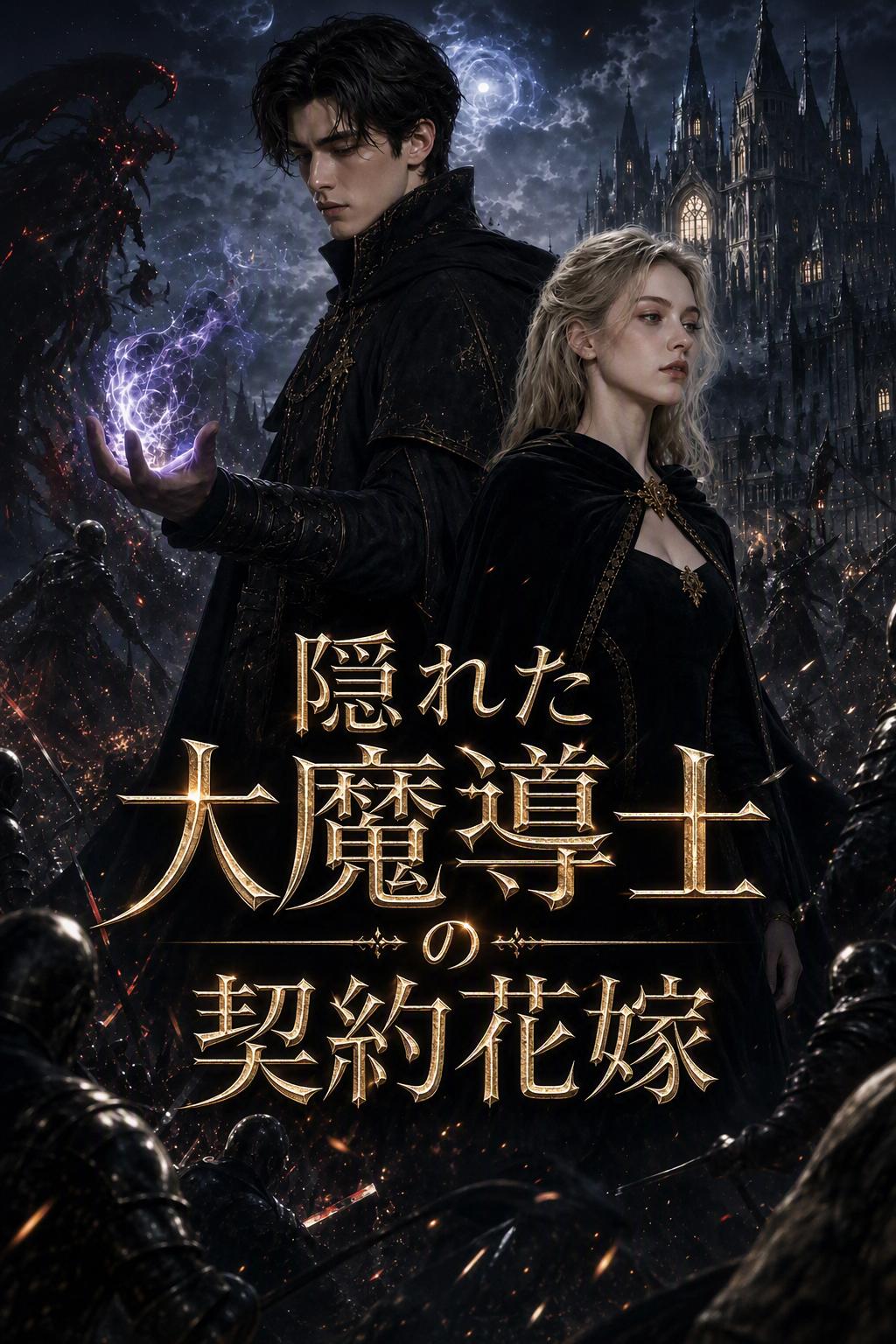 隠れた大魔導士の契約花嫁