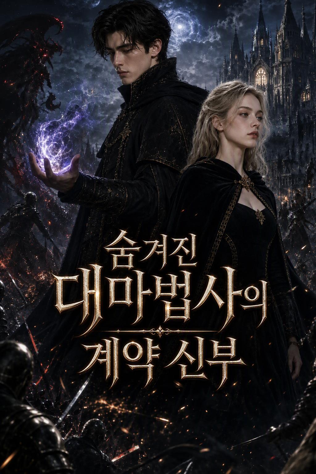 숨겨진 대마도사의 계약 신부