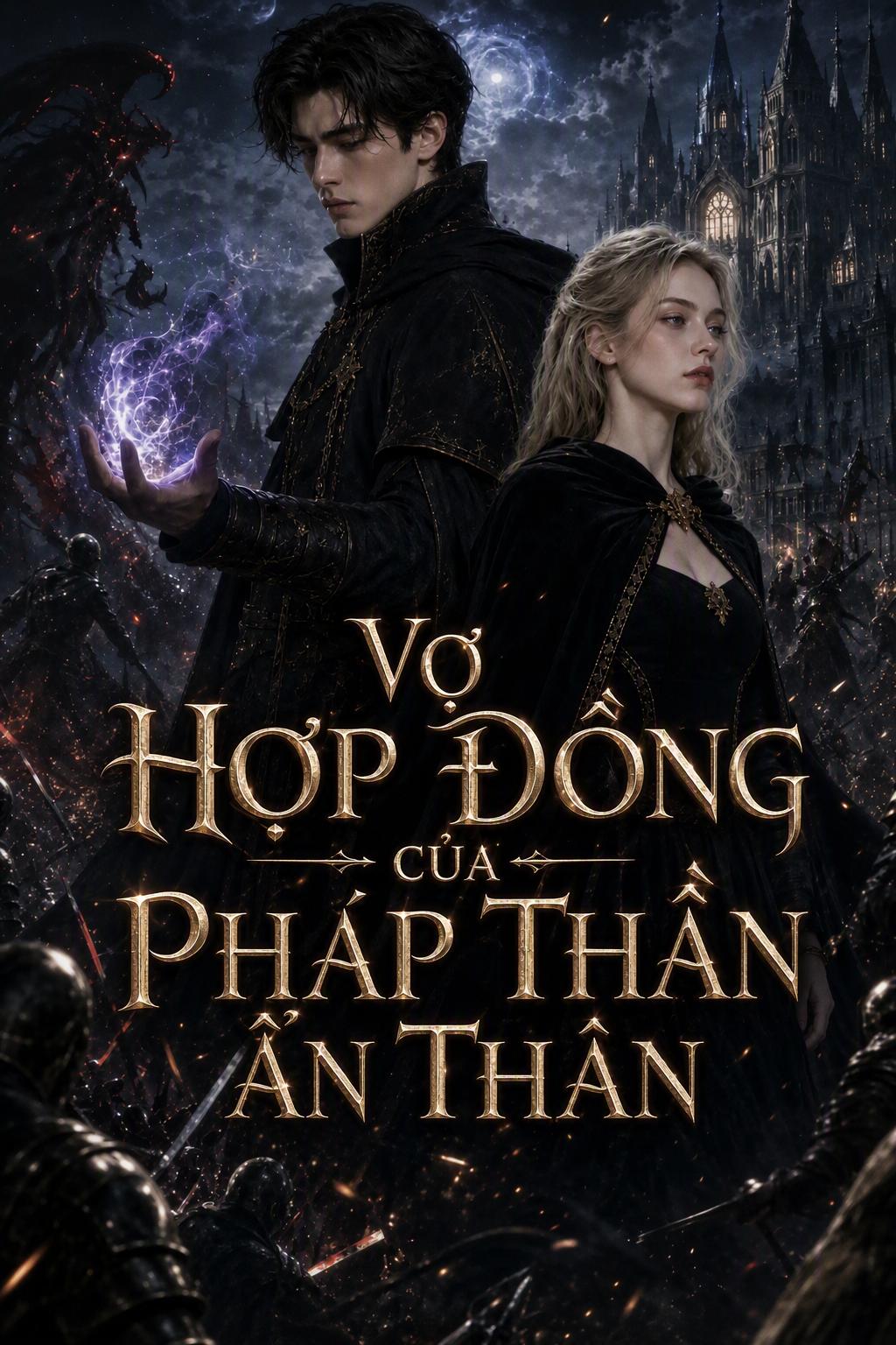 Cô dâu khế ước của đại pháp sư ẩn danh