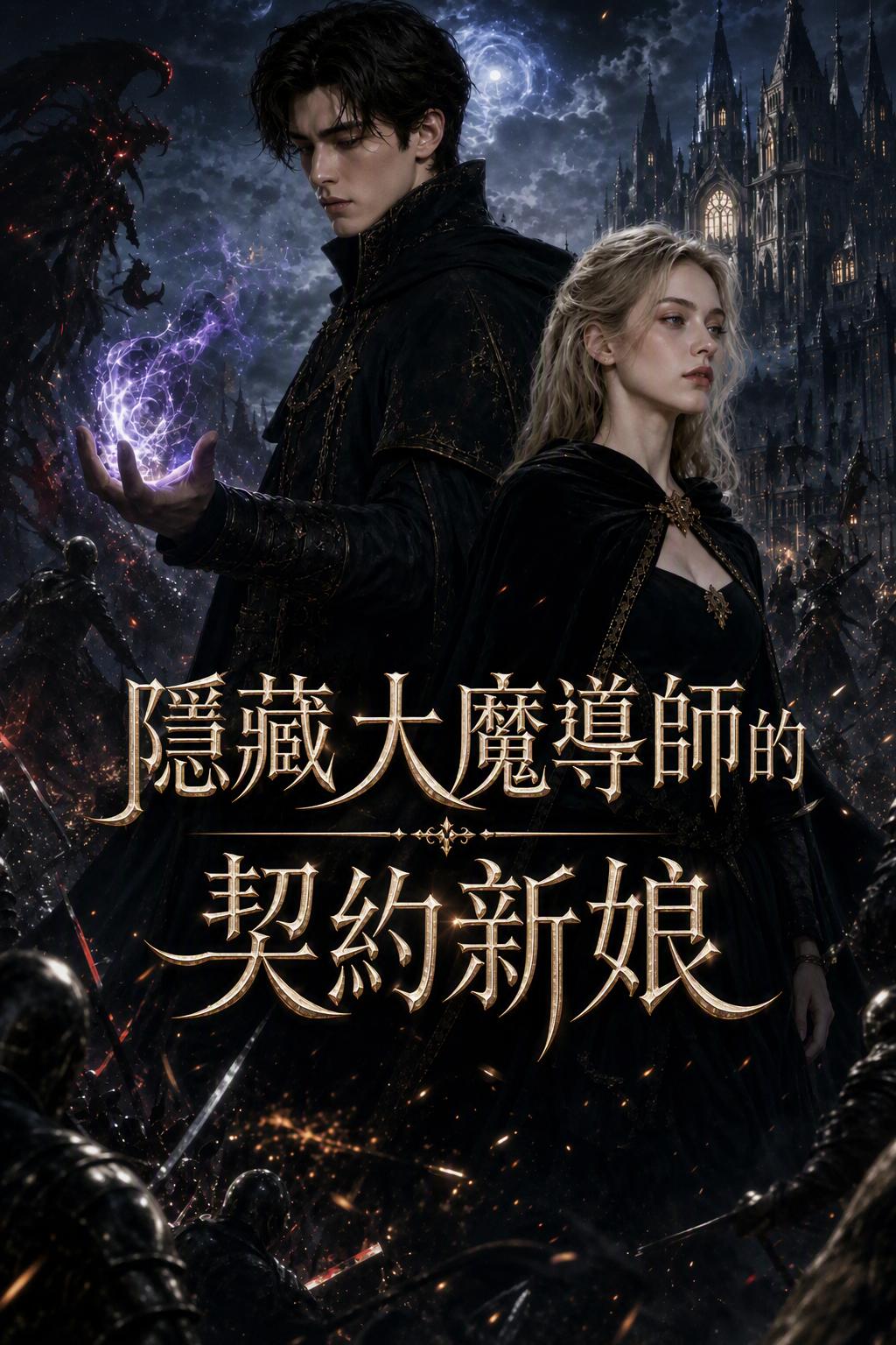 隱藏大魔導師的契約新娘