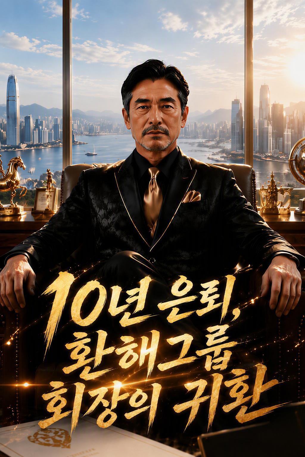 은거한 회장의 반격