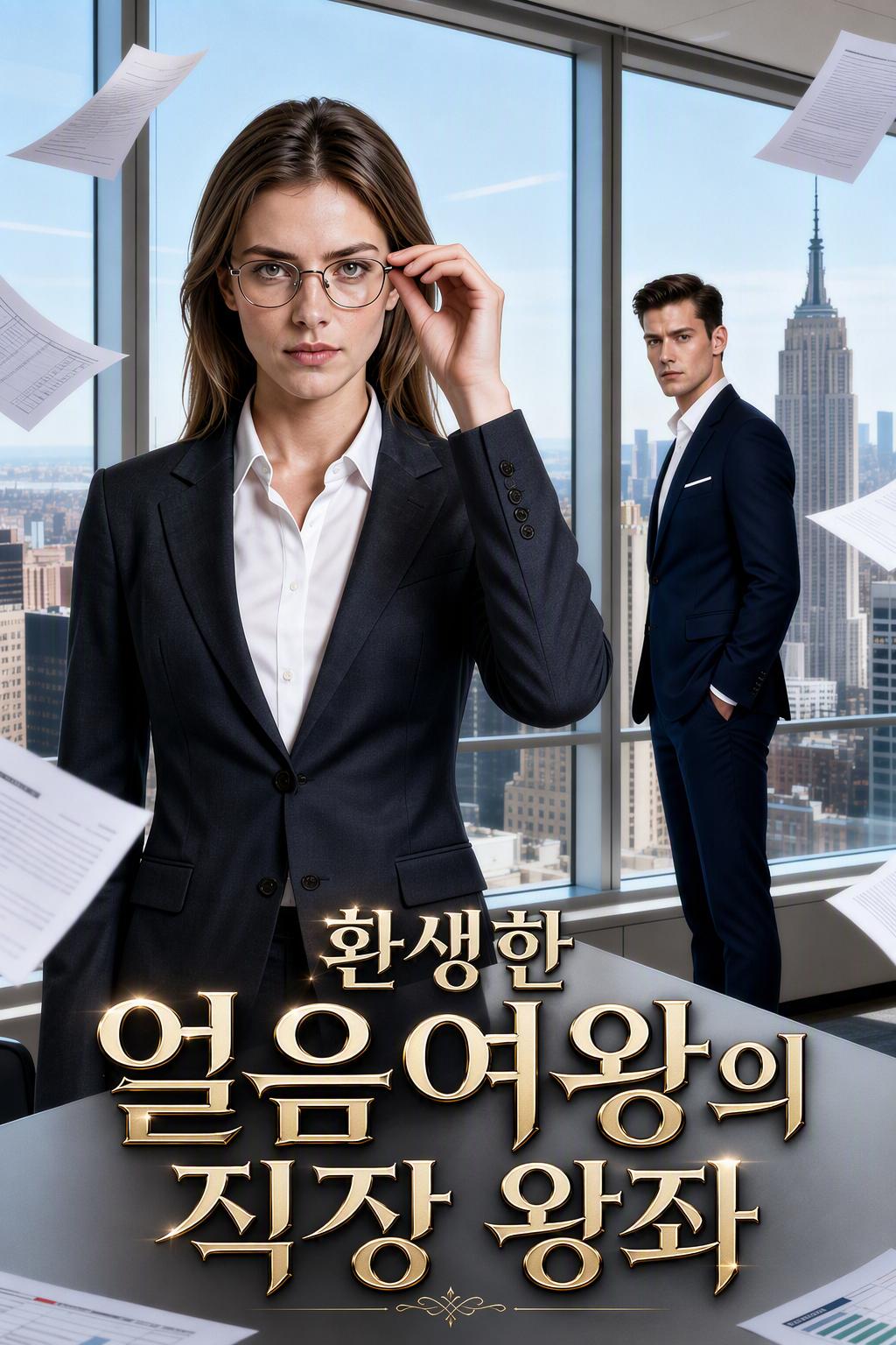 회귀한 여왕의 사내 역습