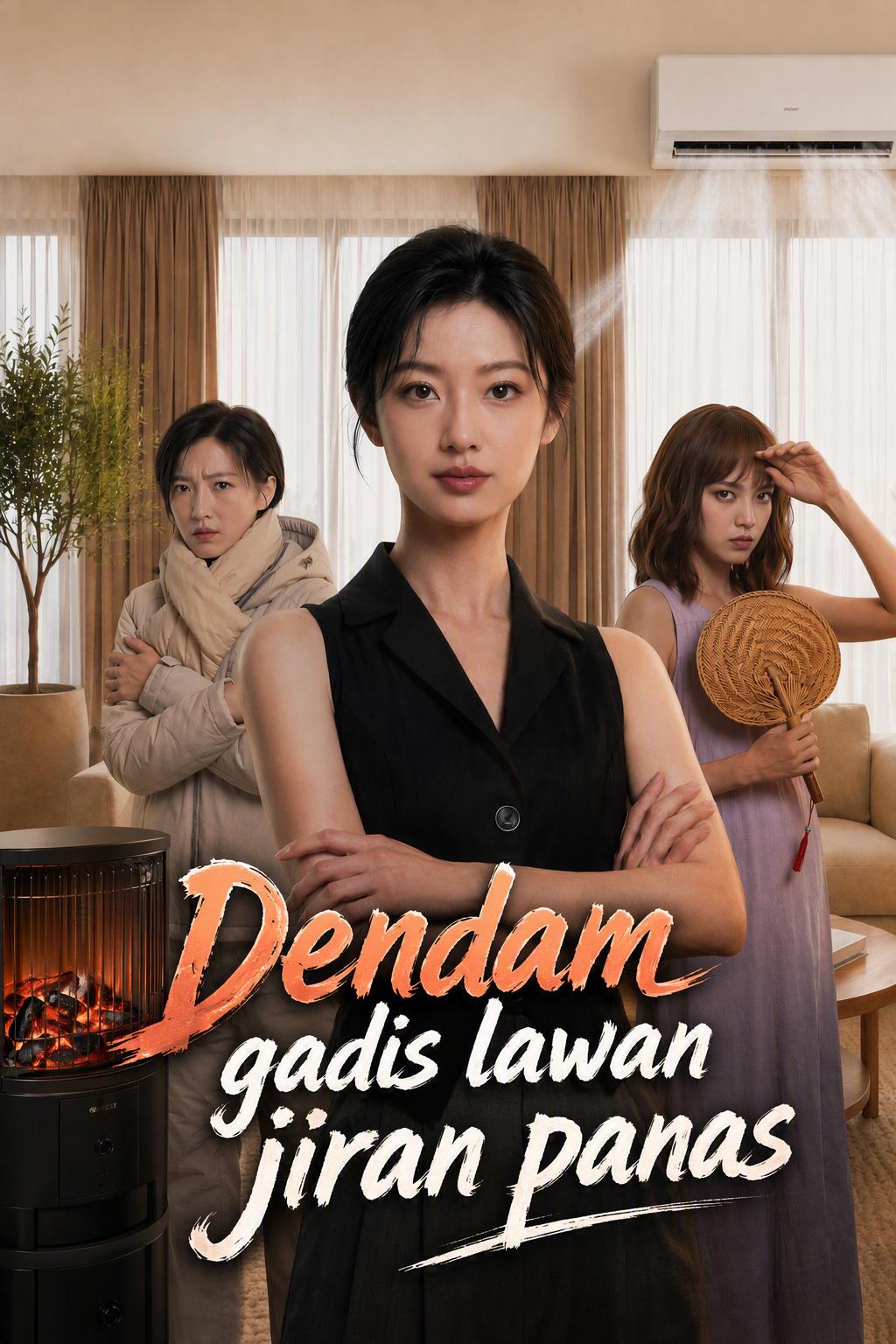 Dilahirkan Semula untuk Membalas Dendam terhadap Jiran Berbadan Panas