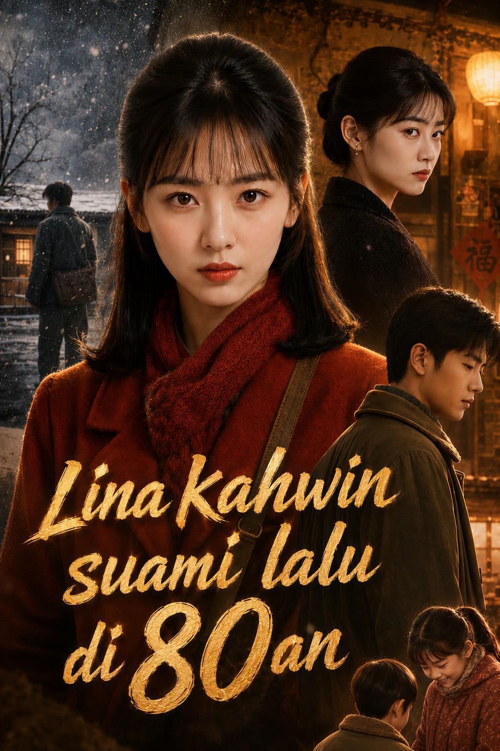Lina kahwin suami lalu di 80an