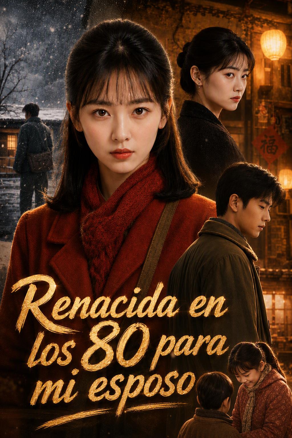 Renacida en los 80 para mi esposo