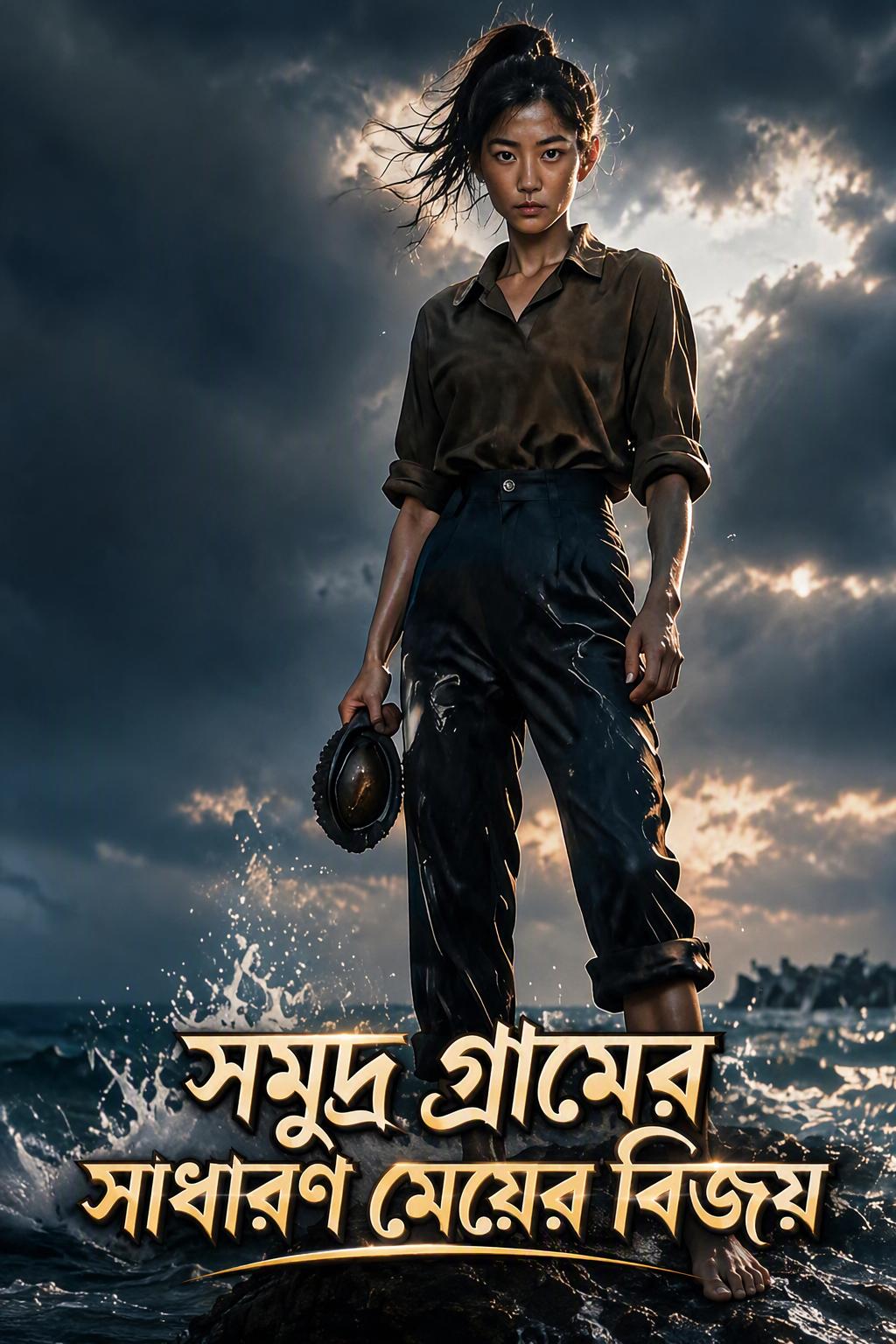 সমুদ্র গ্রামের সাধারণ মেয়ের বিজয়