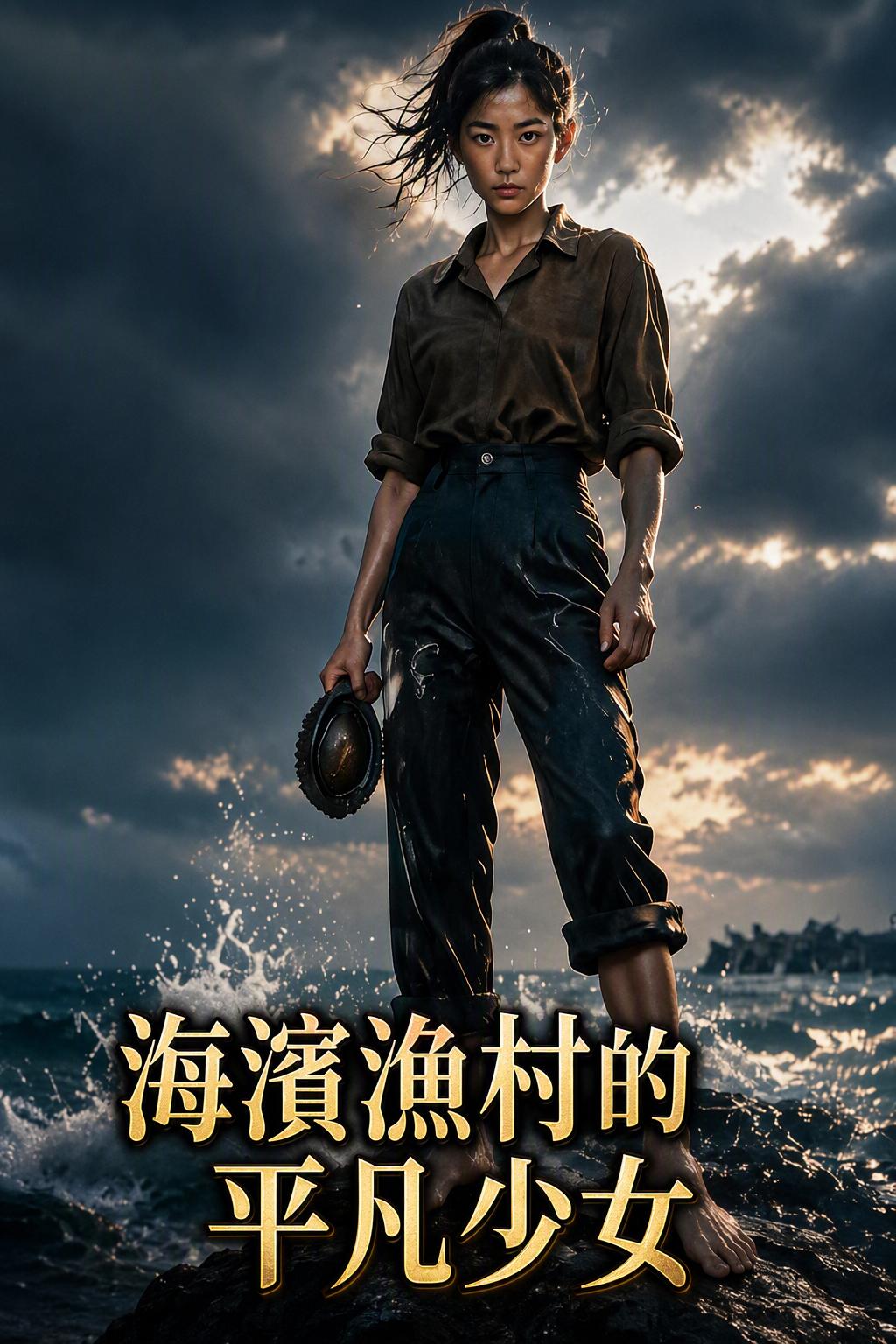 海濱漁村的平凡少女