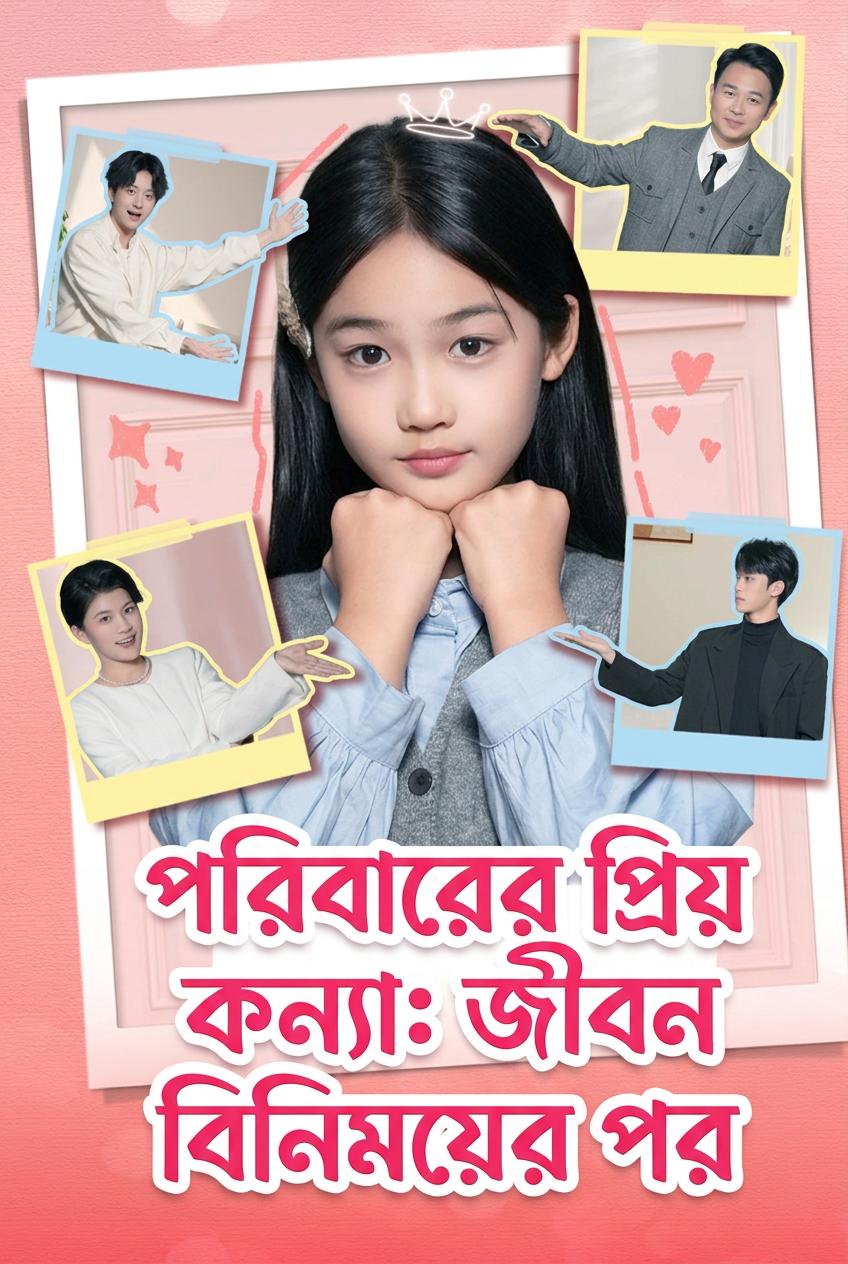 পরিবারের আদুরে উত্তরাধিকারিণী