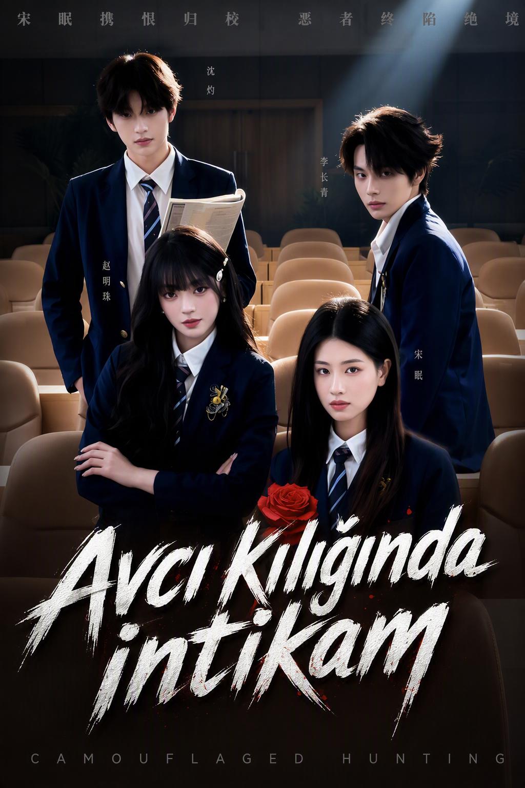 Avcı kılığında intikam