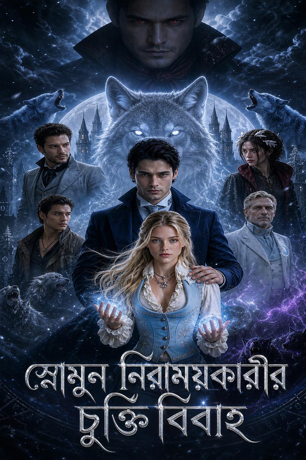 আমার ভাগ্যনির্ধারিত সঙ্গী এক নিষ্ঠুর আলফা