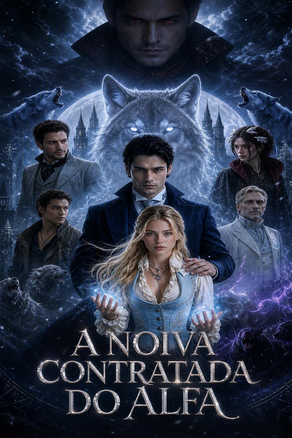 Meu Par Destinado é um Alfa Implacável