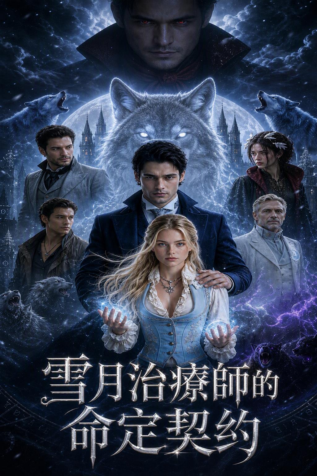 雪月治療師的命定契約