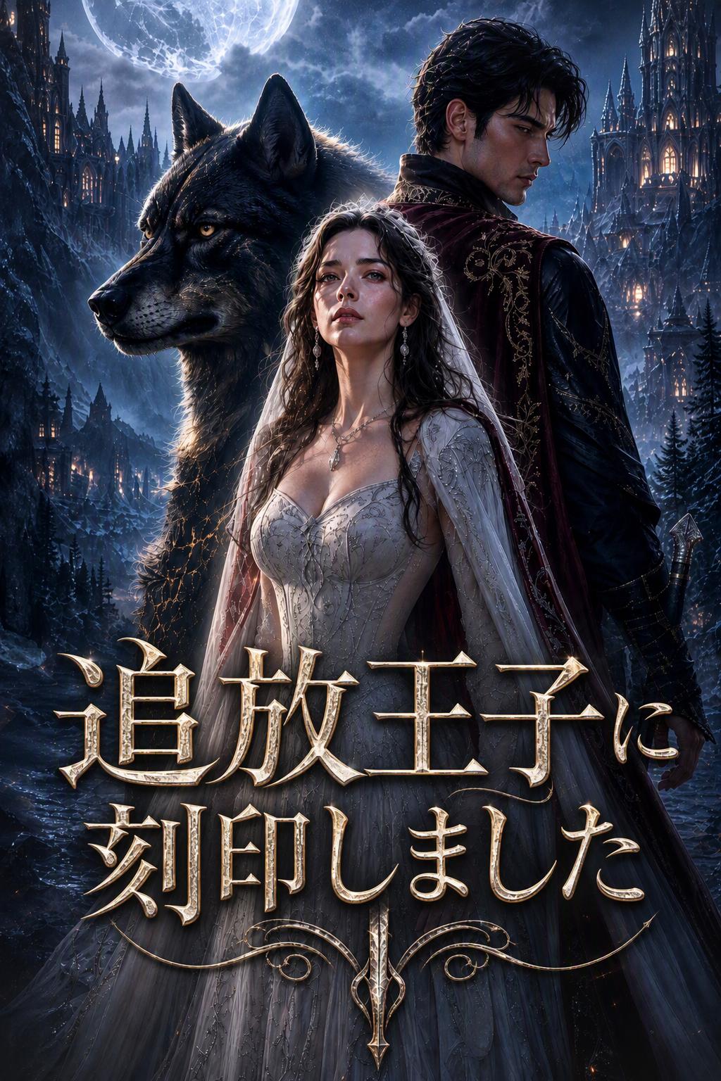 追放王子に刻印しました