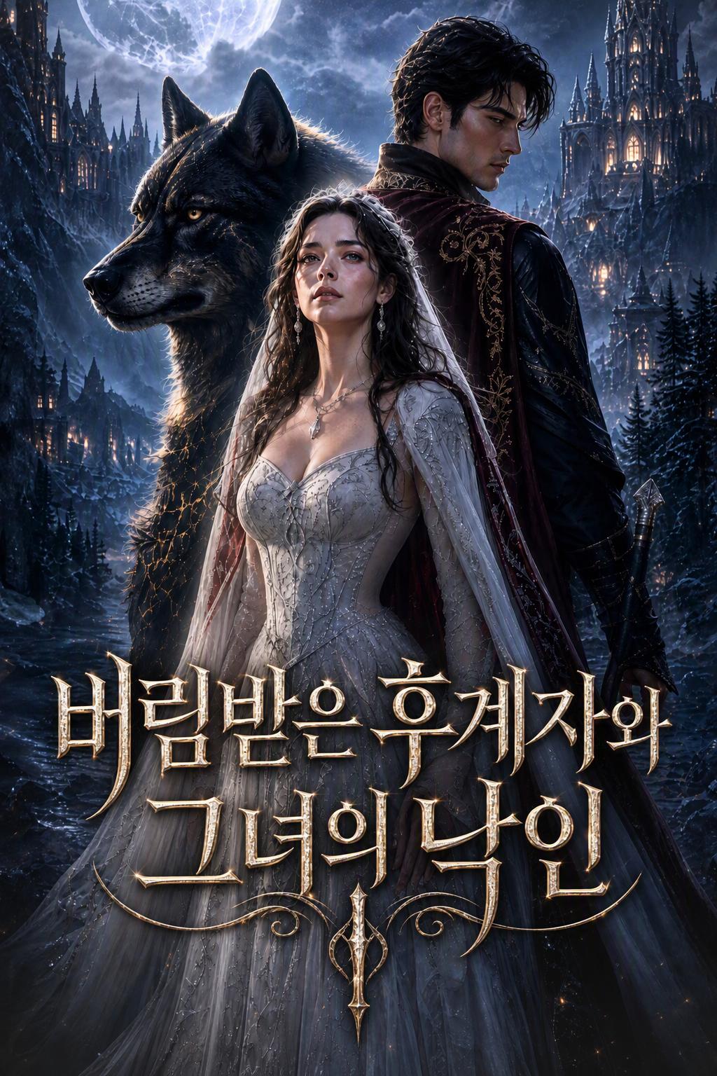버림받은 후계자와 그녀의 낙인