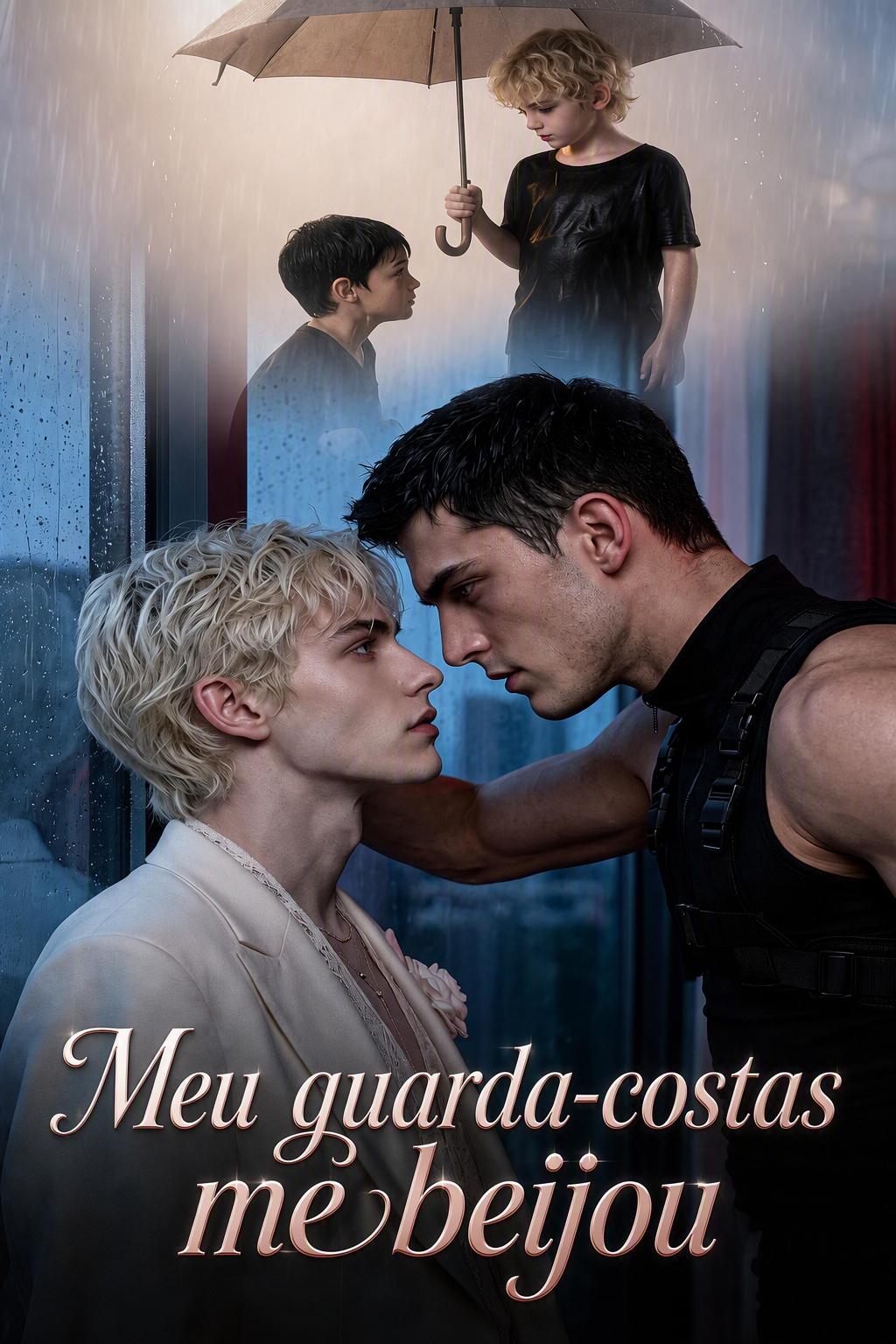 Meu guarda-costas retribuiu meu beijo