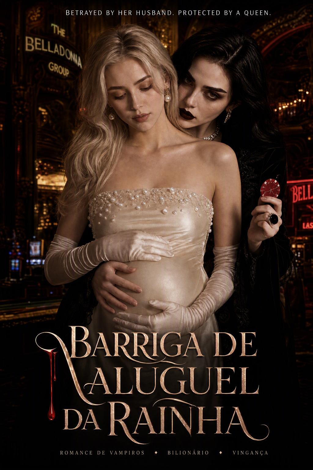 Barriga de aluguel da rainha