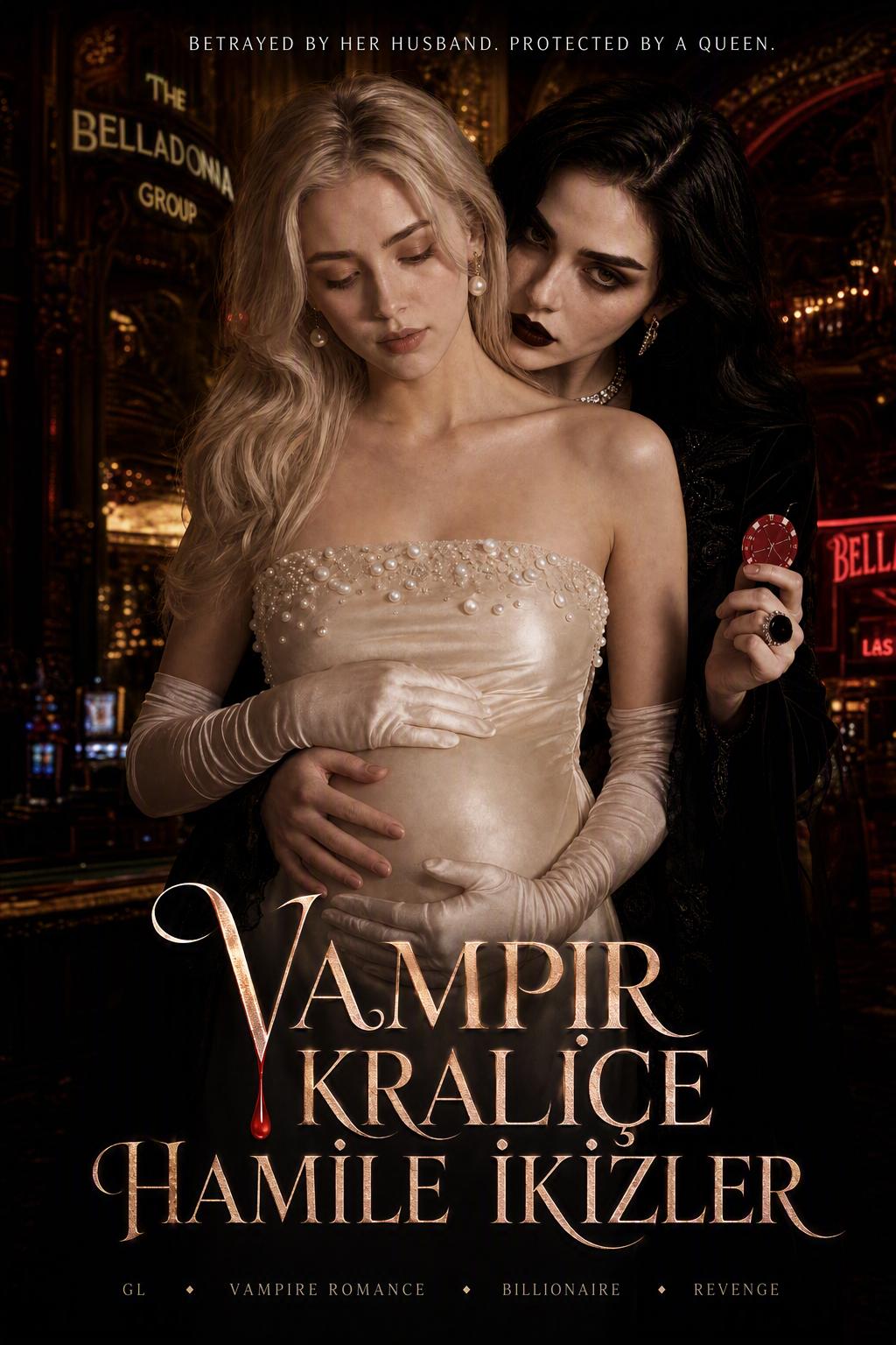 Vampir Kraliçe’nin İkizlerine Hamileyim