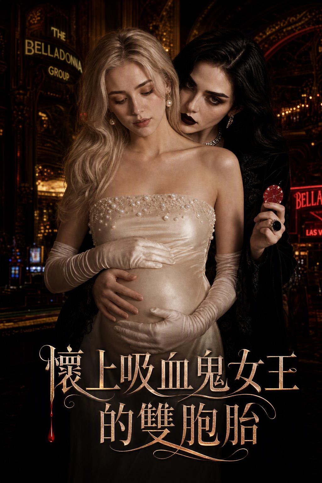 怀上吸血鬼女王的双胞胎