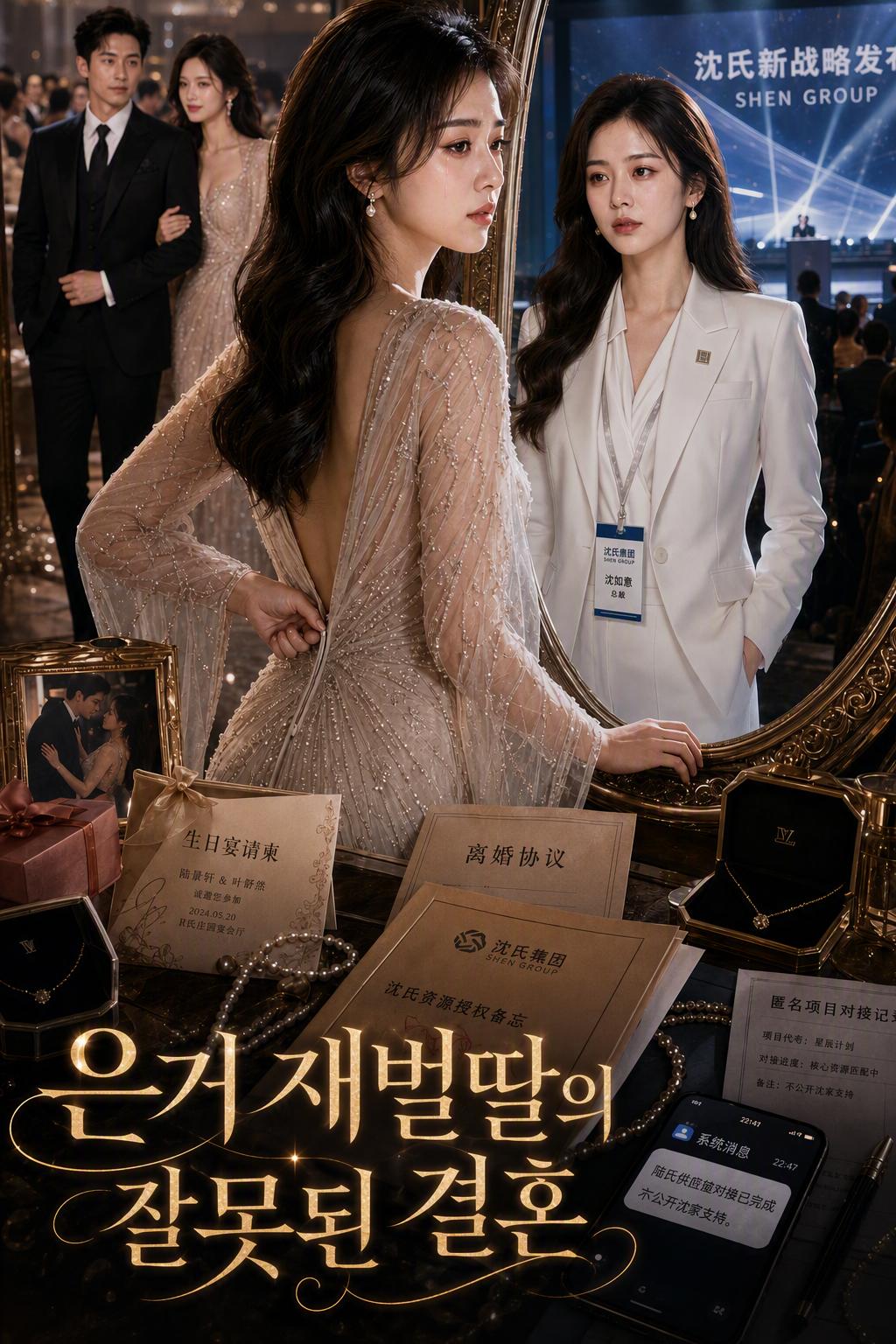 은거 재벌딸의 잘못된 결혼