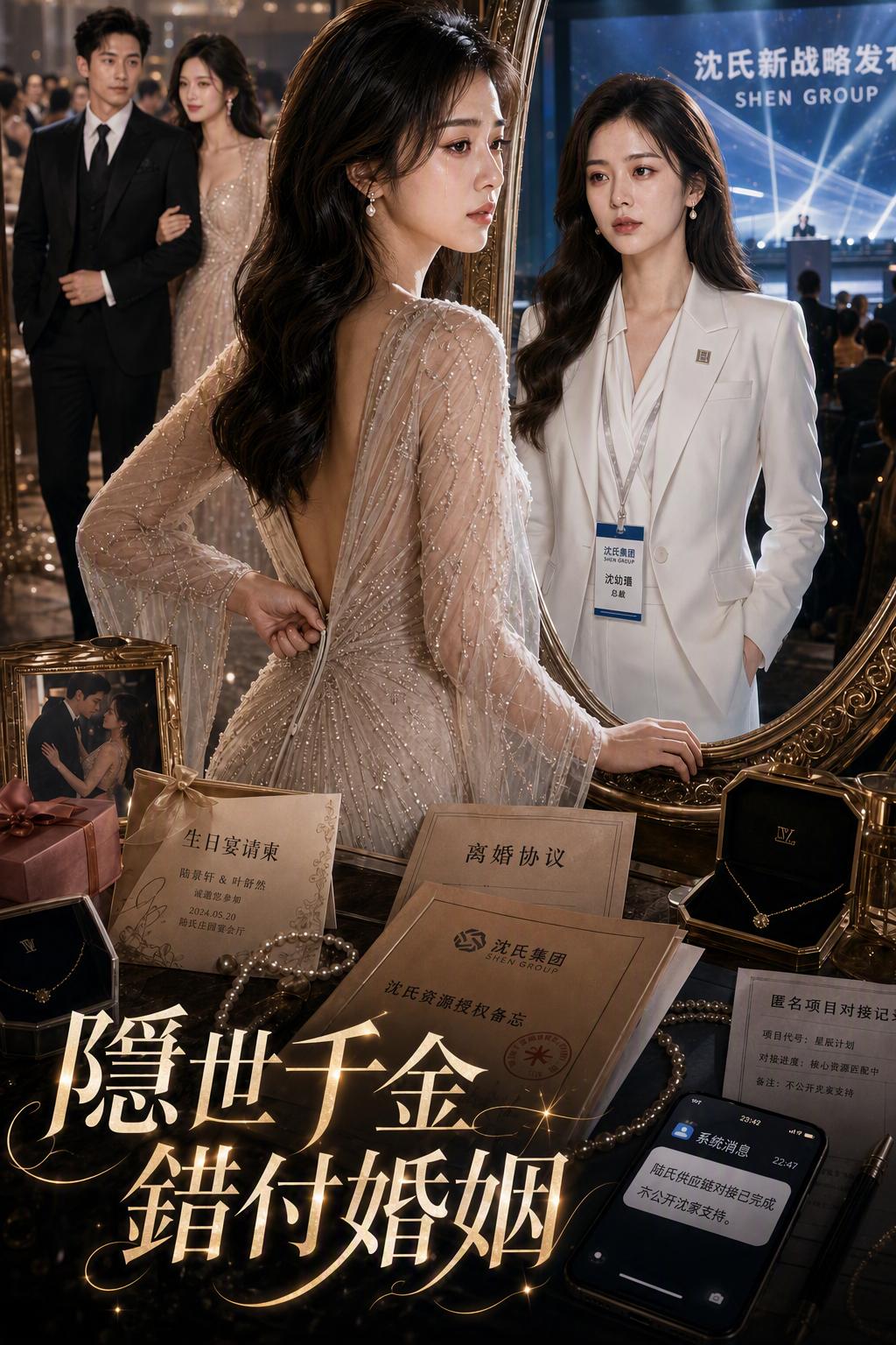 隱世千金錯付婚姻