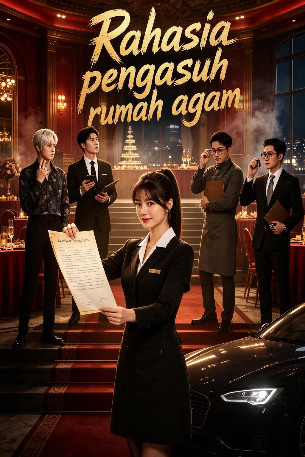 Dendam Pengasuh