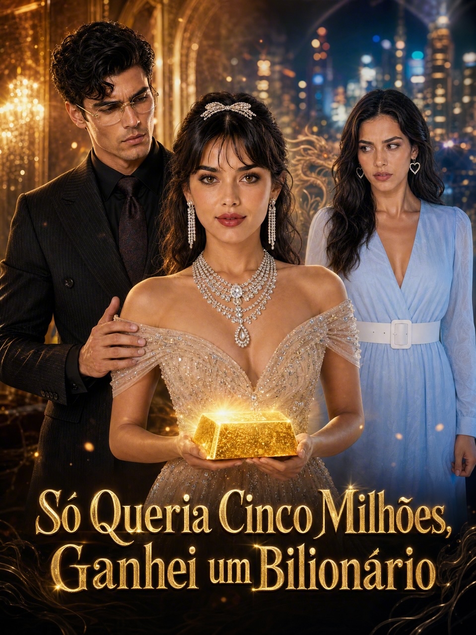 Só Queria Cinco Milhões, Ganhei um Bilionário