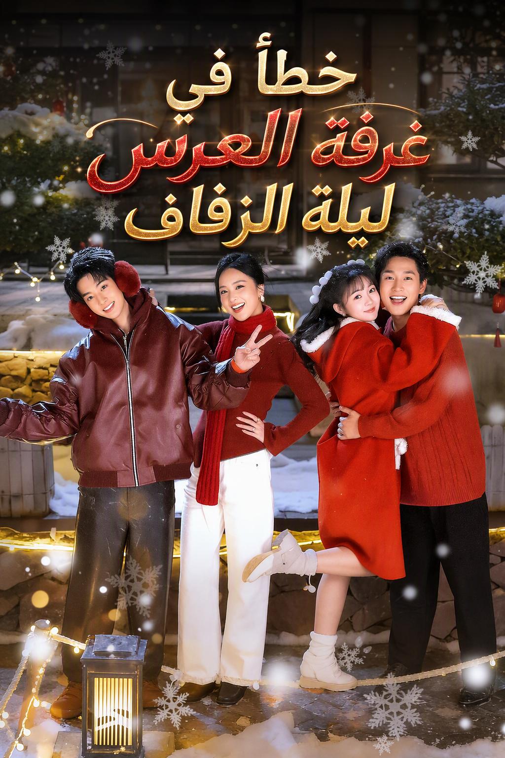 خطأ في غرفة العرس ليلة الزفاف