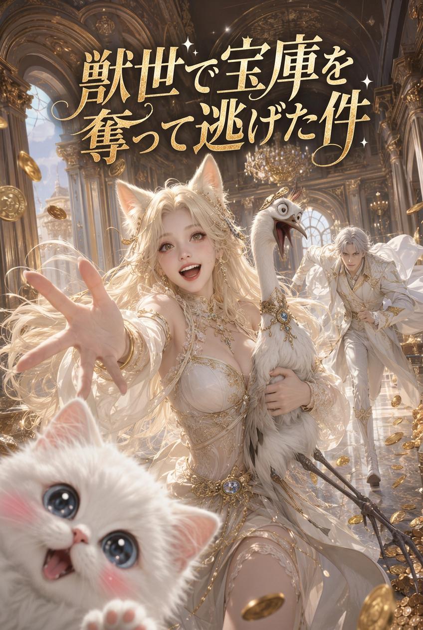 獣王たちの逃亡花嫁