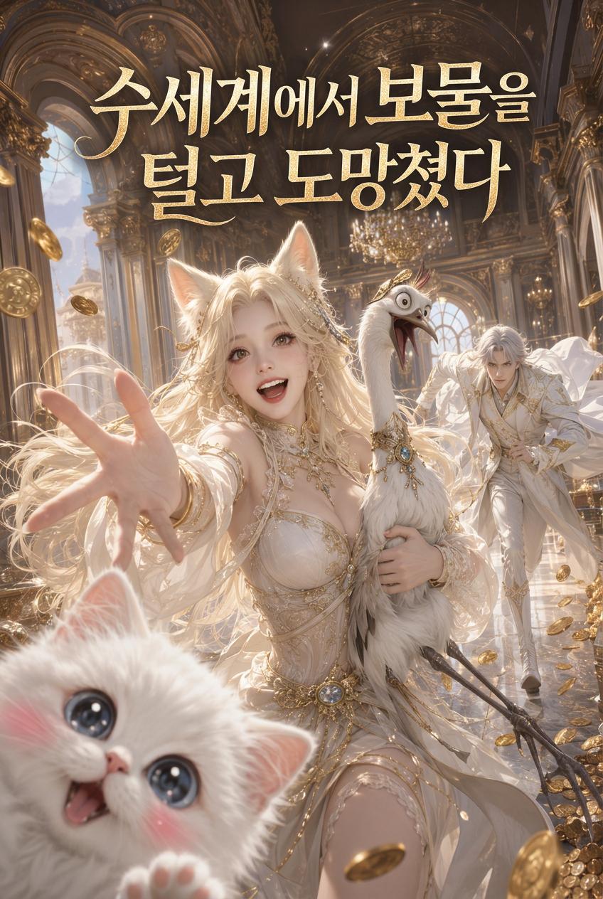 수왕들의 도망친 반려들