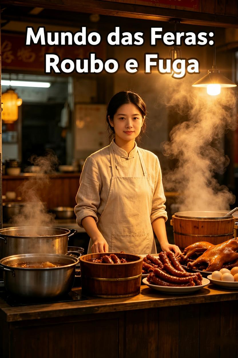 As Companheiras Fugitivas dos Lordes Bestiais