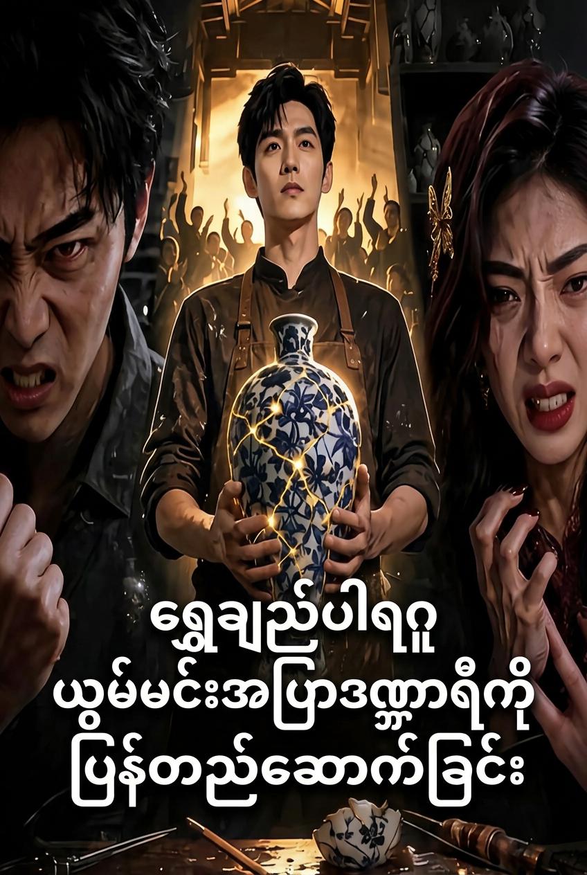 ရှေးဟောင်းပစ္စည်း ပြုပြင်သူ၏ လက်စားချေခြင်း