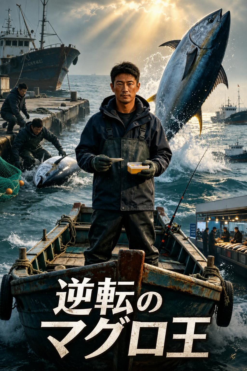逆転のマグロ王