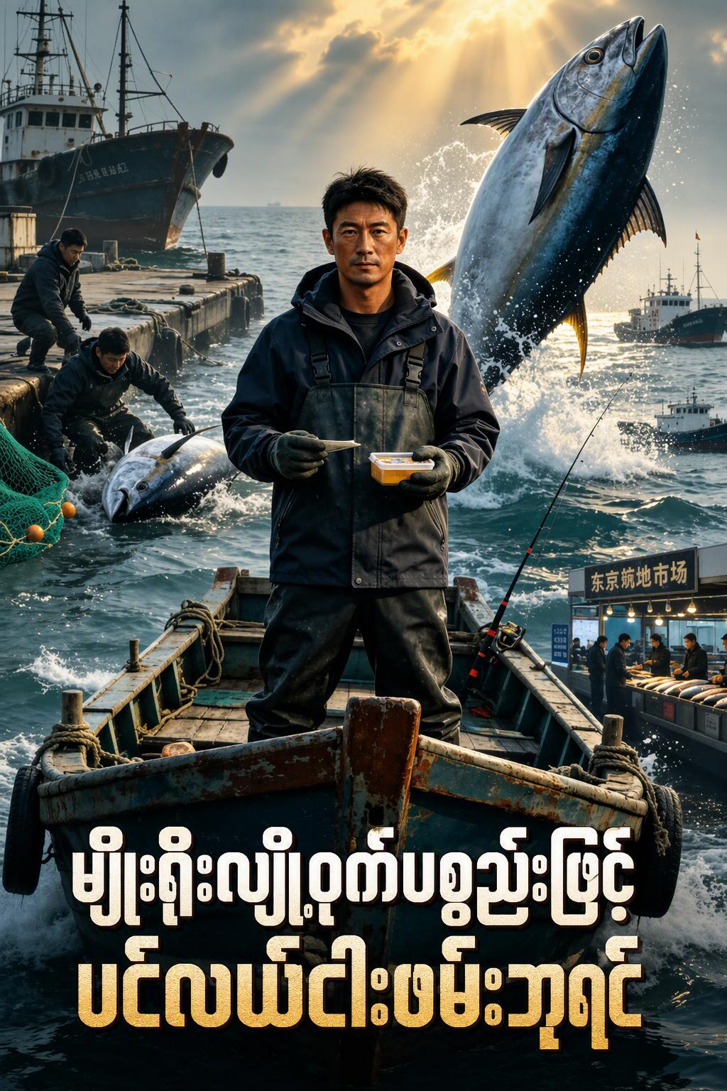 တူနာဘုရင်၏ လက်စားချေမှု