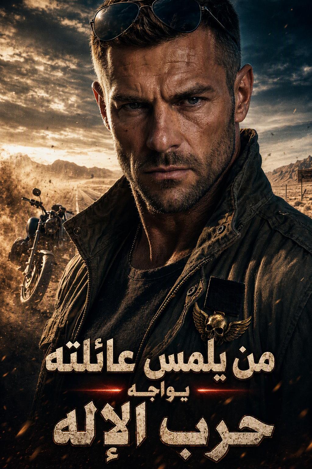 من يلمس عائلته يواجه حرب الإله