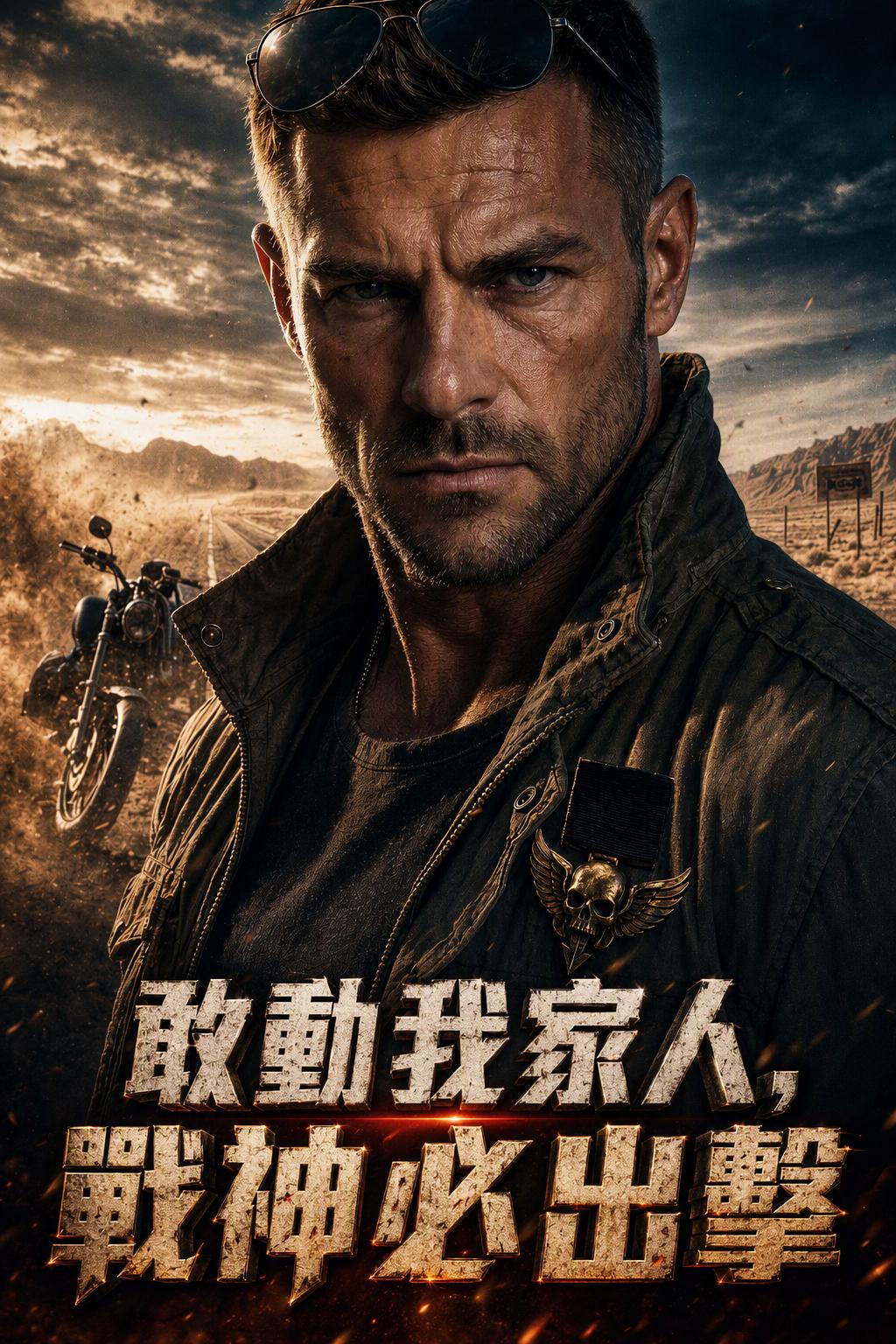 敢動我家人，戰神必出擊