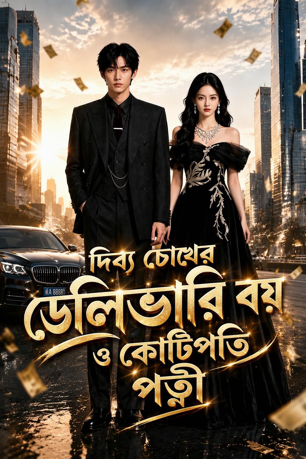 দিব্য চোখের ডেলিভারি বয় ও কোটিপতি পত্নী