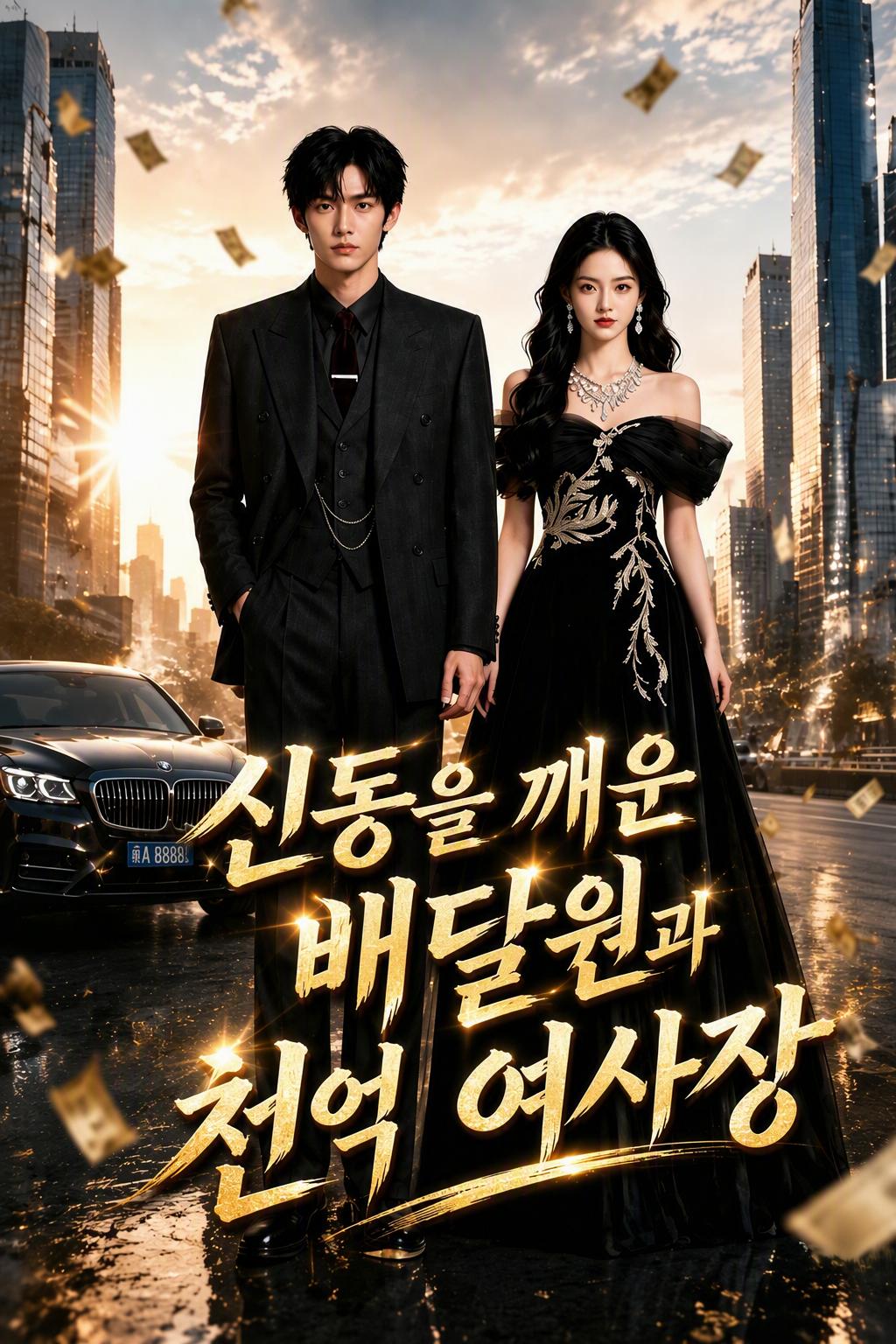 신동을 깨운 배달원과 천억 여사장
