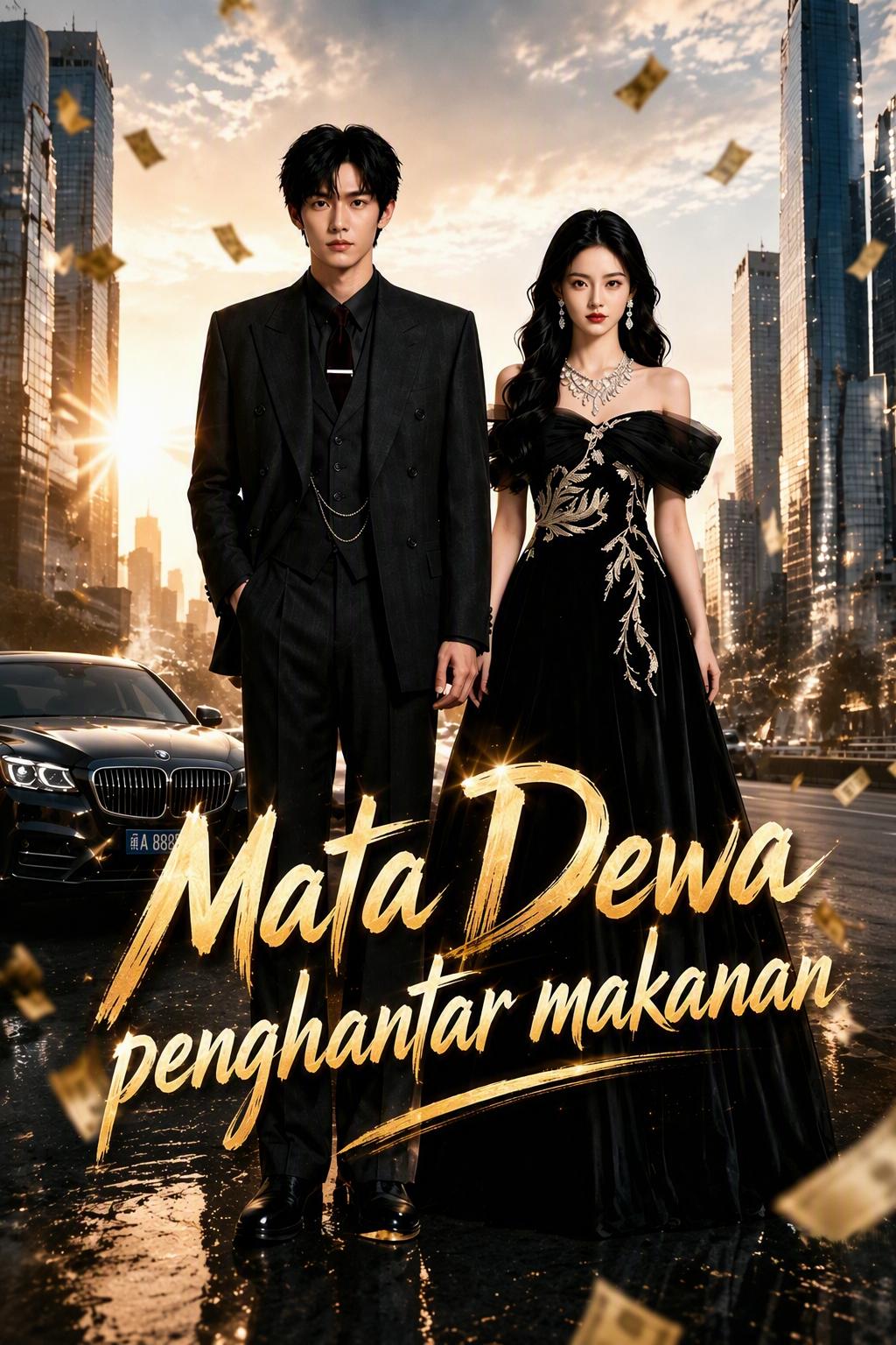 Mata Dewa penghantar makanan