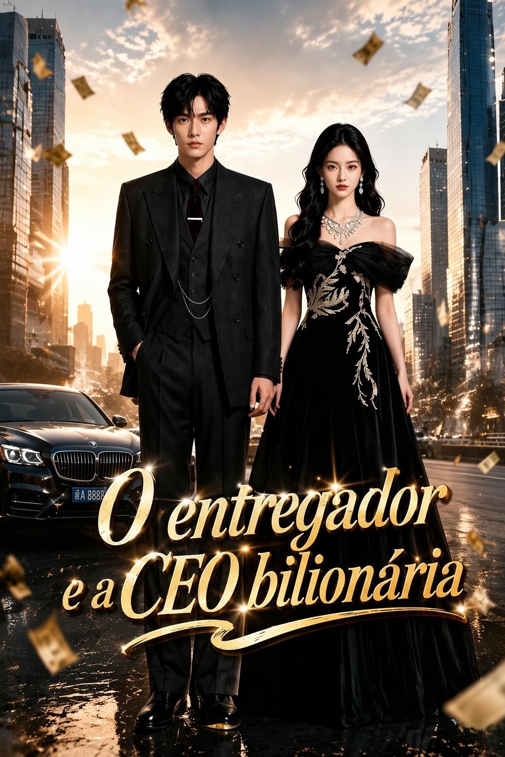 O entregador e a CEO bilionária