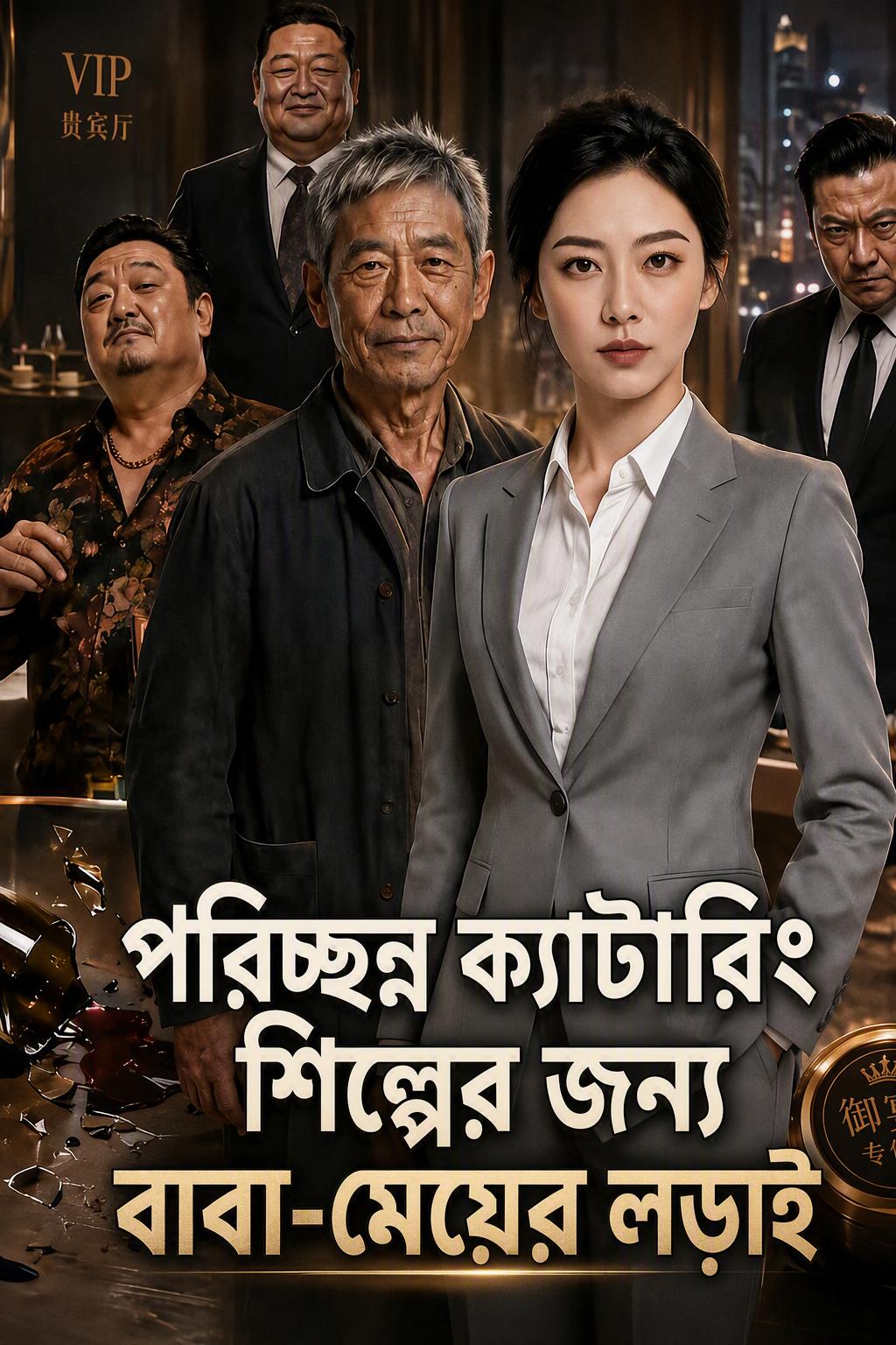 পরিচ্ছন্ন ক্যাটারিং শিল্পের জন্য বাবা-মেয়ের লড়াই