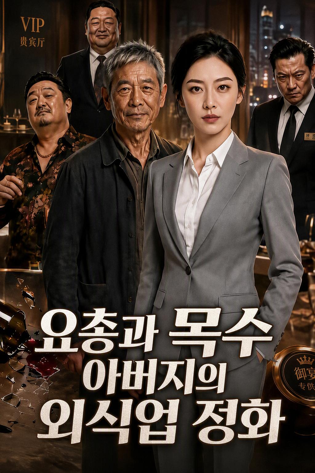 요총과 목수 아버지의 외식업 정화
